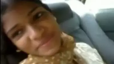 Malayali guy fondling his college friend in car with malayalam conversation