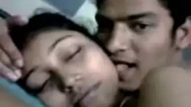 Young Mallu Couple Enjoying