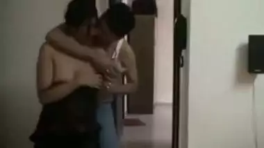 Dancing hot sex with adorable girlfriend