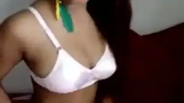 18yearsold slim girl’s hot strip tease