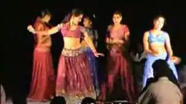 Telugu Hot Girls Night stage dance