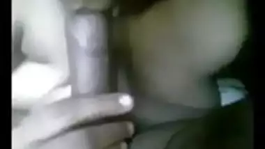 Indian wife's blowjob