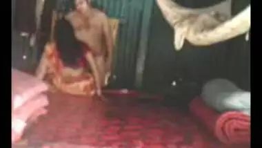 Indian aunty unaware of hidden cam during sex