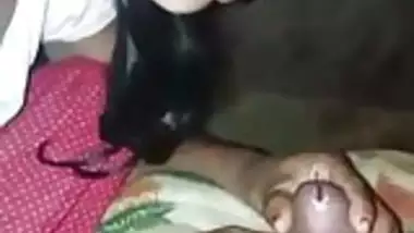 Sloppy Indian blowjob