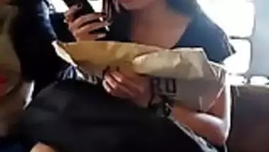 Foreign Chicks On The Bus Upskirt