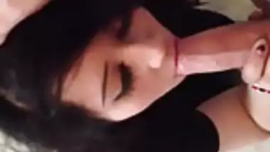 NRI Sucking White Cock