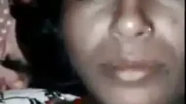 Sexy village aunty having a home sex video