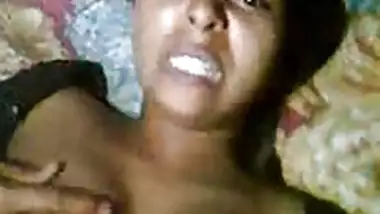 Indian Chick Takes Painfully Big Dick