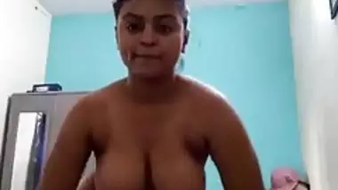 Desi girl seducing her bf live