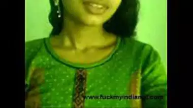 Indian cute girl showingher big breasts