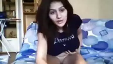 Indian Looking (Persian) Big Boobed Teen