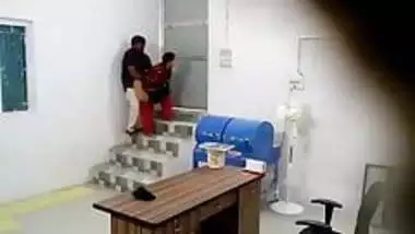 Indian Manager fucks her desi employee in the basement P2