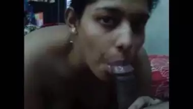 South Indian Aunty Sucking Landlord’s Penis