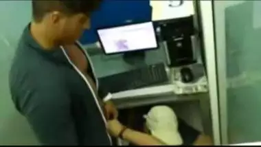 Hot Hand Job In Cyber Cafe