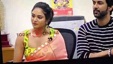 Curvy, dusky bitch Indhuja Ravichandran morning tribute 1