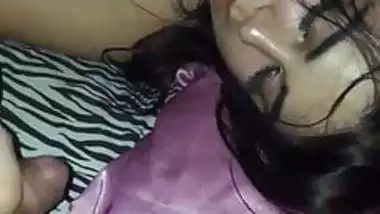 NOT Sister sleeping handjob