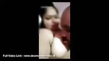 Big boobs suman bhabhi with husband friend kissing part -4