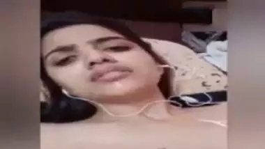 Naked Desi Girl Moaning And Having Orgasm During Phone Sex