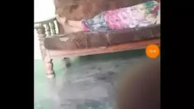 Recording tamil aunty ass and pussy while sleeping