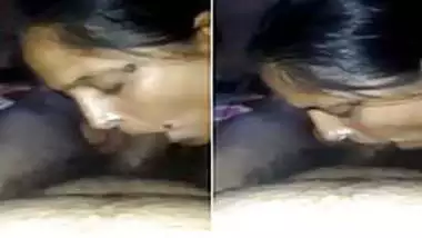 Today Exclusive-Sexy Bhabhi Sucking Hubby Dic...