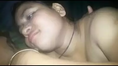 North Indian bhabhi with boyfriend