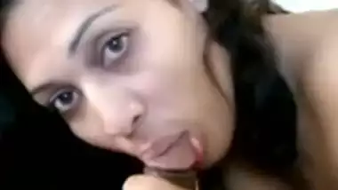 Best SriLankan Blowjob ever!! Cum in mouth