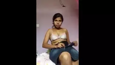 Ruhunu Campus Girl in Video Call