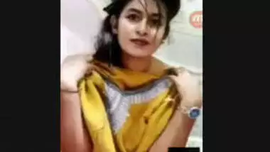 Beautiful Bengali Super Sexy Girl Showing On VideoCall With Bangla talk