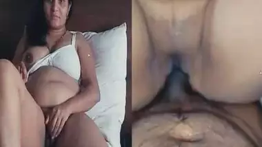 Mature Telegu aunty sex with her husbandâ€™s friend