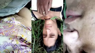 Dehati pussy fucking outdoors video scandal