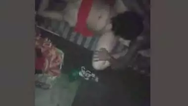 Village bhabhi fucking at night