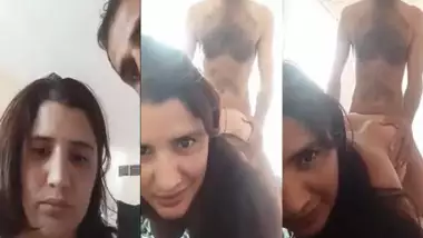 Indian lover girl gets fucked in doggy position