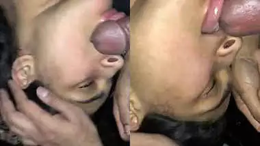 Paki hot couple at night BJ and boobs suck