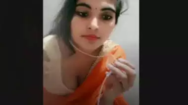 Desi bhabi Teasing In Facebook Live