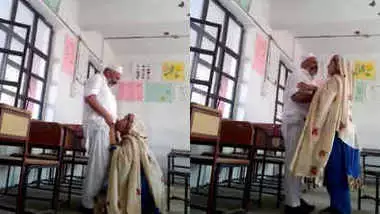 pak school headmaster doing sex with his young female teacher