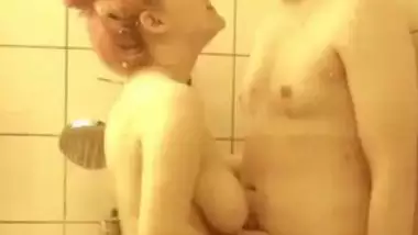 Beautiful Couples Having Sex in Shower