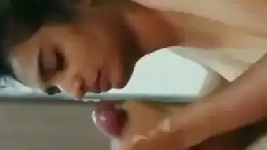 Beautiful Girl Nice Blowjob & Cumshot on Face