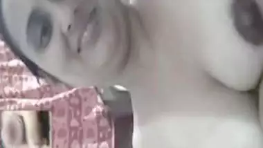 Desi Aunty Video Call To Boyfriend part 1