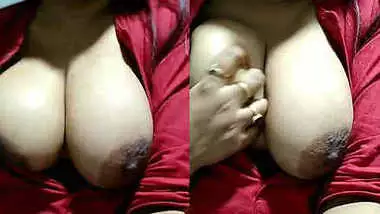 Indian desi wife groping boobies