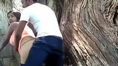 Desi college couple Enjoying Sex in Jungle