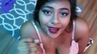 Rai Blue Sloppy Blowjob Video