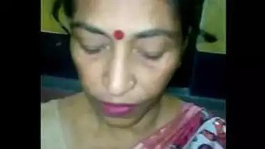 Desi aunty suck her her son best friend dick