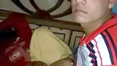 Indian couple fucking at midnight