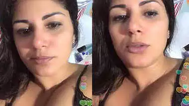 indian aunty video call in lingerie