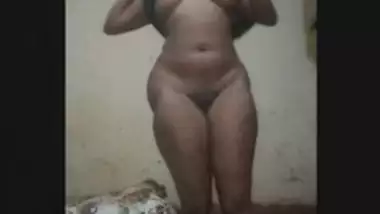 Curvy Village Bhabi Strip Show