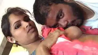 Cute Indian Girl Boob Sucking by Bf