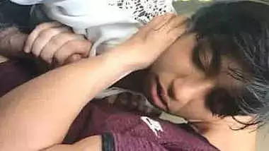 Pakistani girl sucking nri bf dick