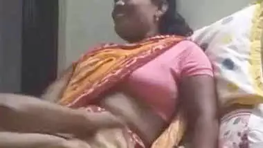 Desi man licking Servent pussy