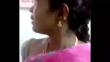 Tamil Aunty Showing Boobs To Landlord