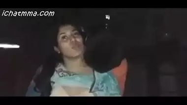 Neighbor Sucking Boobs Of Desi Girl In Terrace